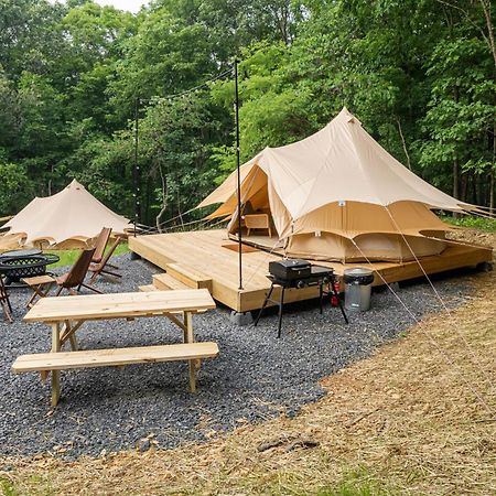 Отель Firefly Ridge Luxury Retreat Great Cacapon Экстерьер фото