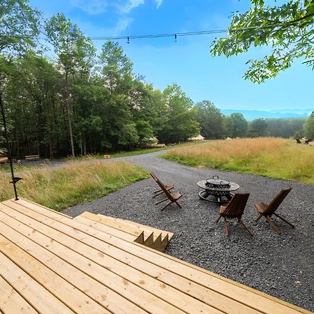 Отель Firefly Ridge Luxury Retreat Great Cacapon Экстерьер фото