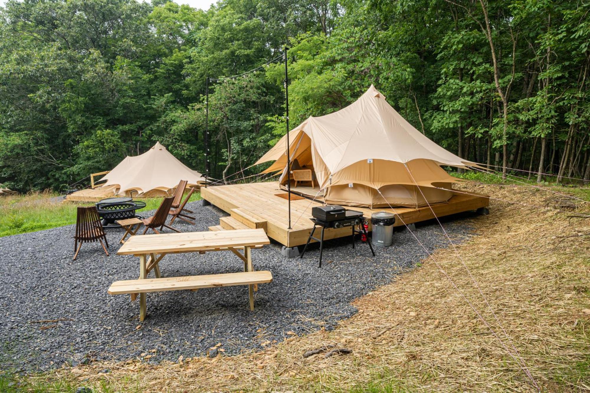 Отель Firefly Ridge Luxury Retreat Great Cacapon Экстерьер фото